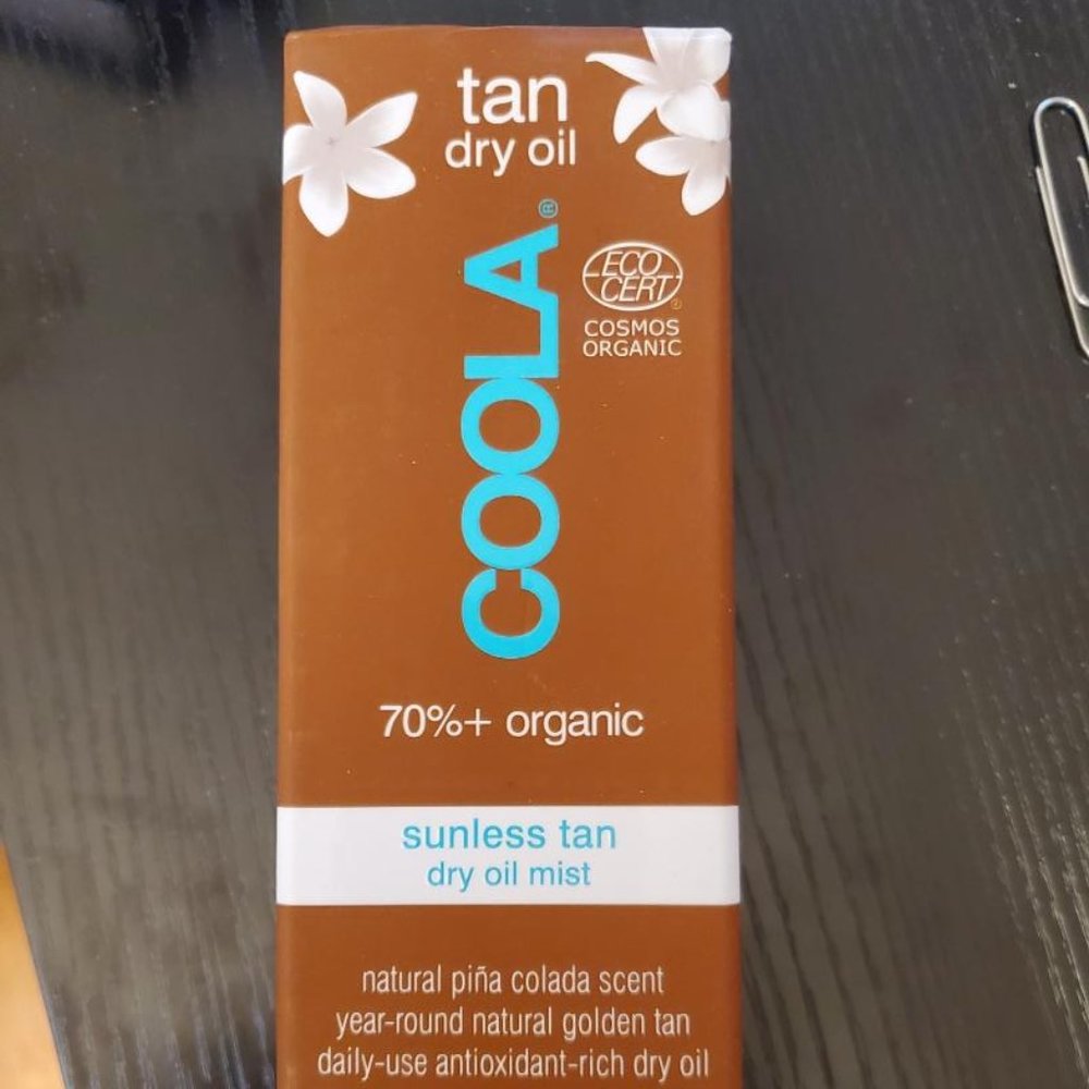 Coola Sunless Tan Dry Oil Mist